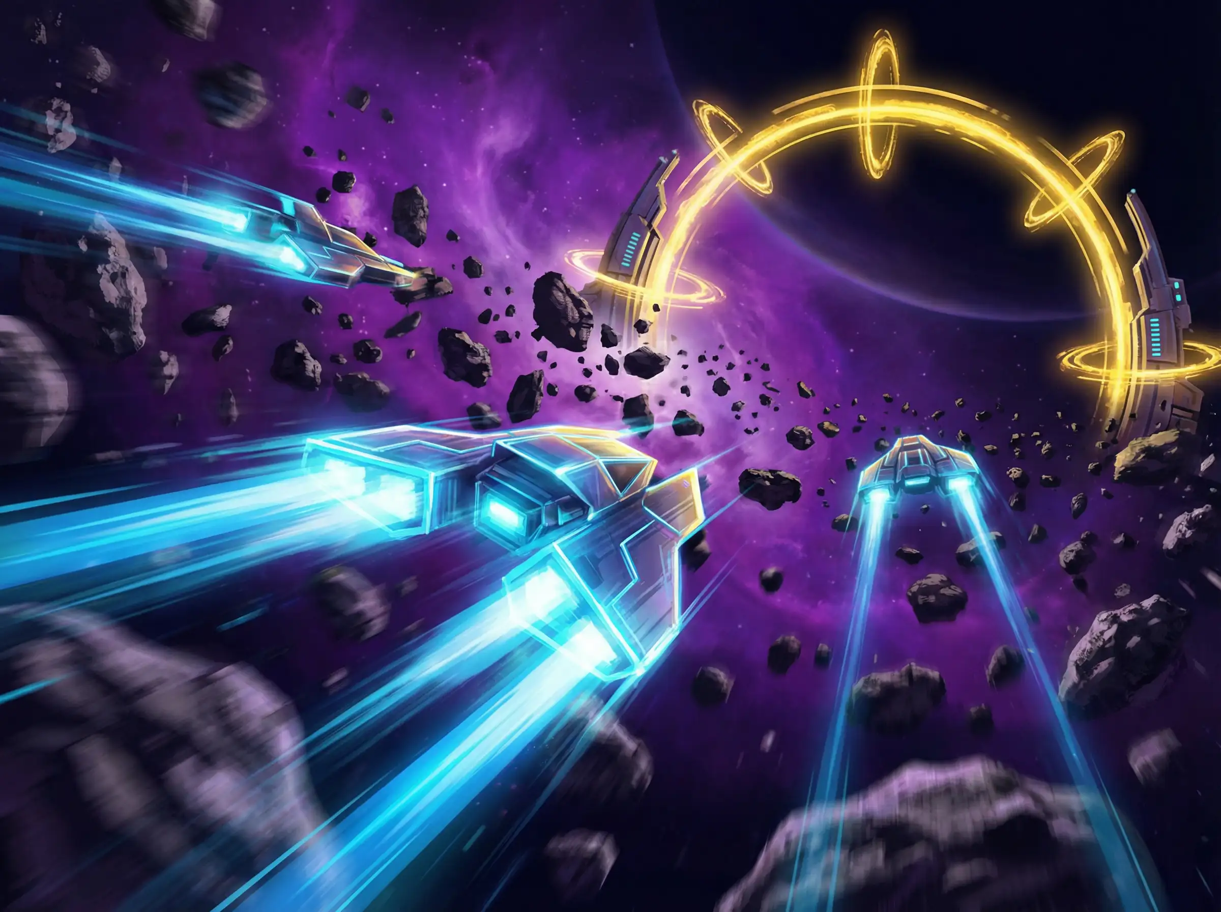 深空竞速赛车游戏 - pg娱乐 新上线